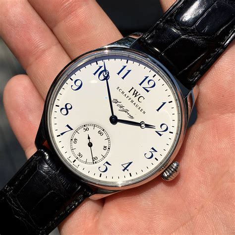 IWC Portuguese F.A. Jones 5442